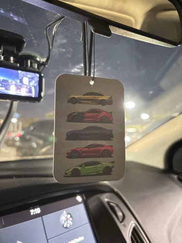 undefined review of Drive Safe V2 Air Freshener - Black Ice image 1 out of 1