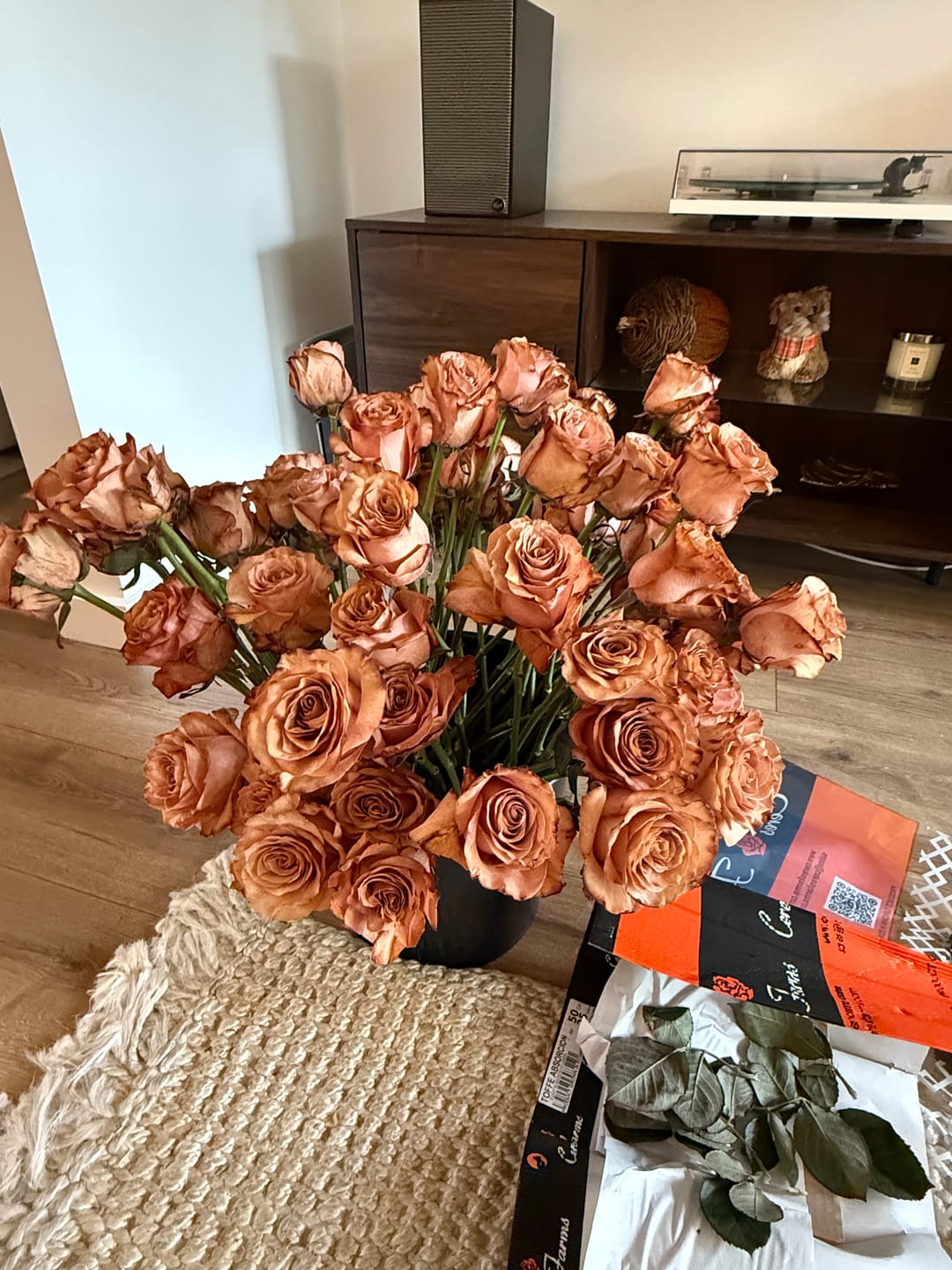 Customer photo review of Toffee Roses