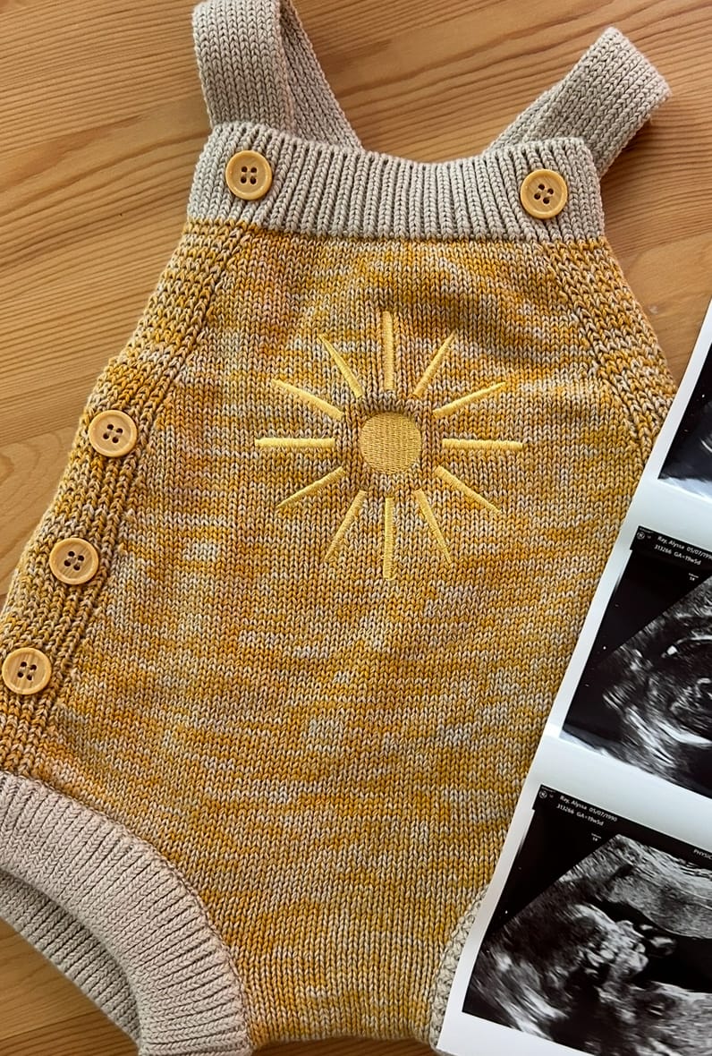 Customer photo review of Sunrise Romper