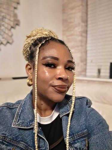 Customer photo review of Turmeric Glow Soap