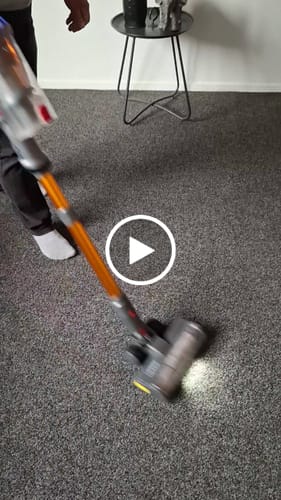 Customer video review of Steelstofzuiger X7: met 45 kPa zuigkracht & absolute bewegingsvrijheid
