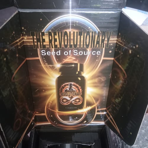 Customer photo review of The Revolutionary - SEED OF SOURCE