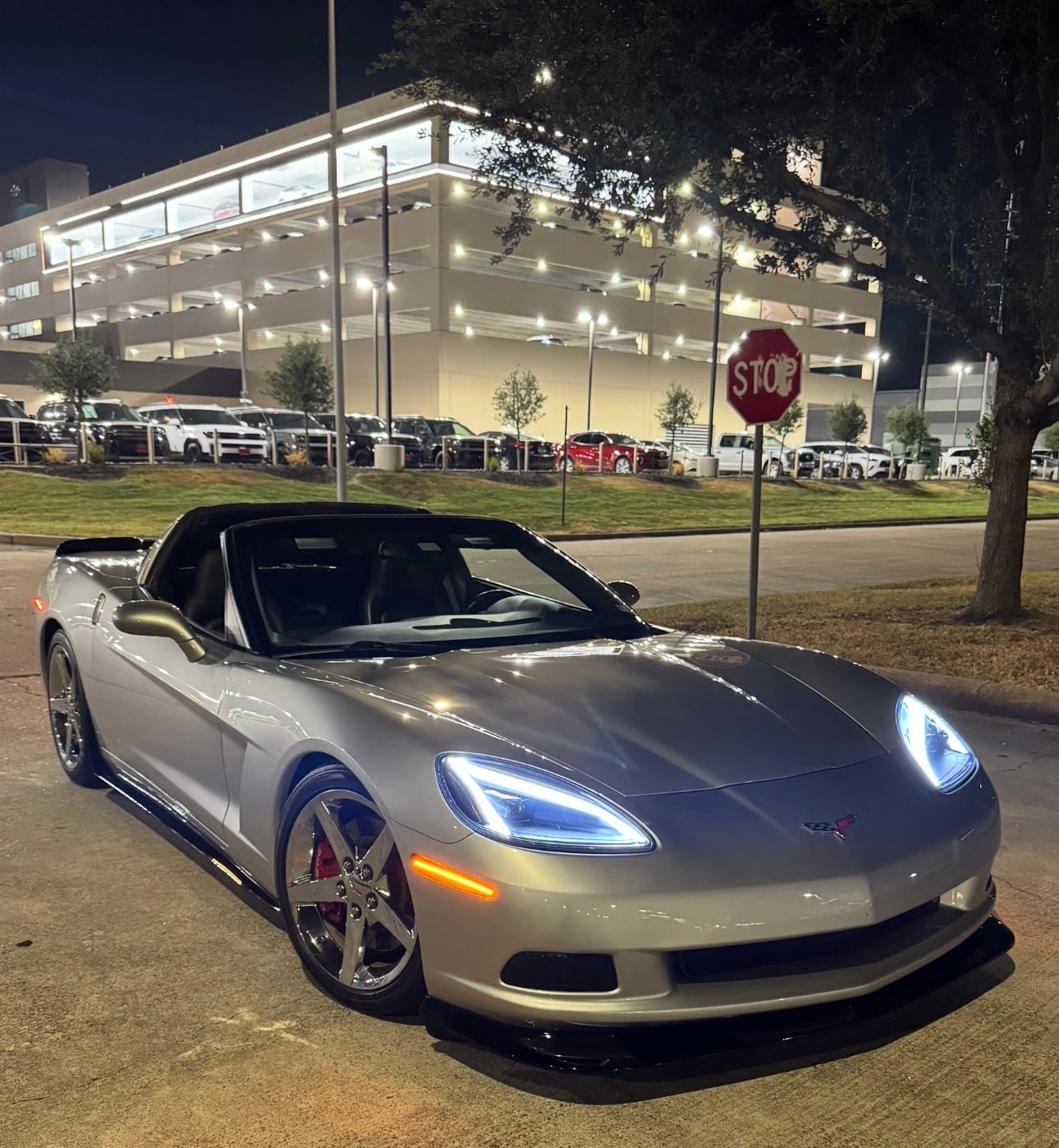 Customer photo review of Corvette C6 Base Model Aerodynamic Body Kit | ZR1 Extended Package