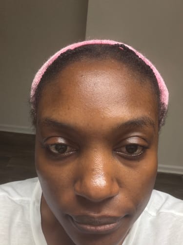 Customer photo review of Perfect Face Kit (Kit Visage)