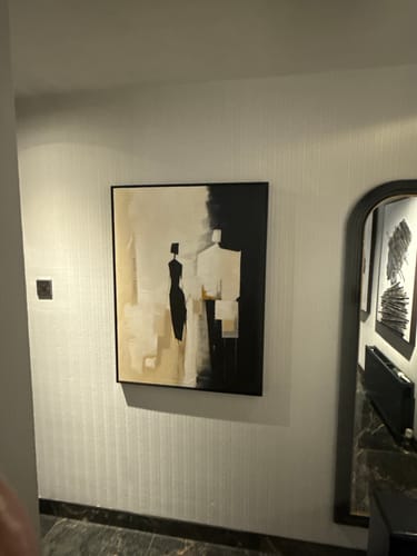 Customer review photo for Contemporary Minimalist Art #MA019