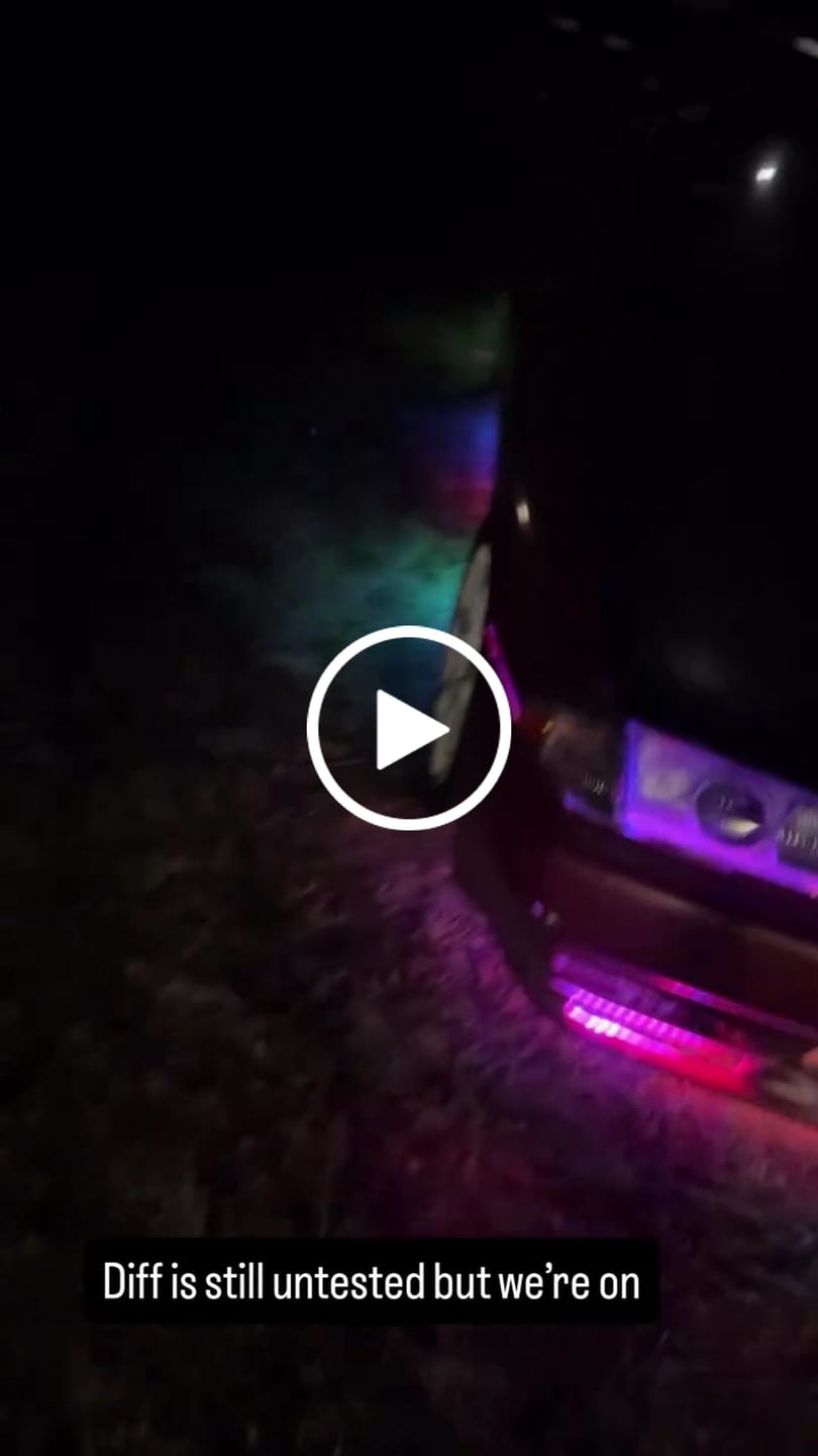 Customer video review of ELGlow® Universal Car Underglow Kit