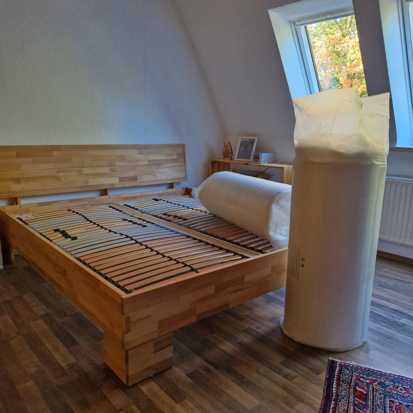 Customer photo review of SchlafRost Komfort20 Matratze