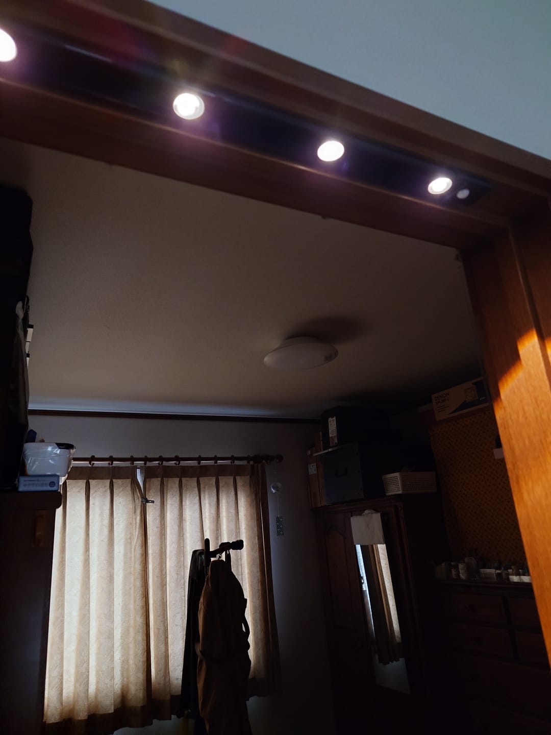 Customer photo review of 多機能超薄型LEDキャビネットライト　20/30/40/50/60センチ