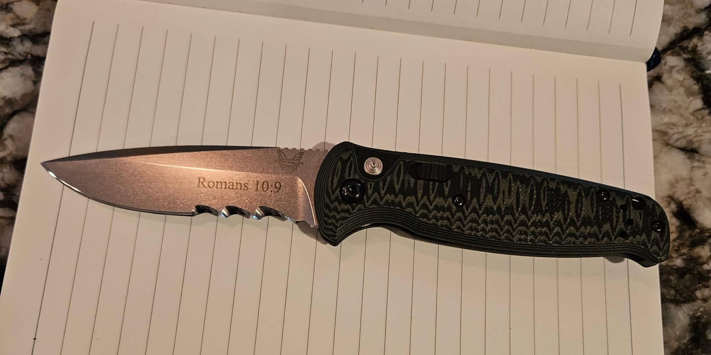 Customer photo review of KPL™ Original Knife Oil