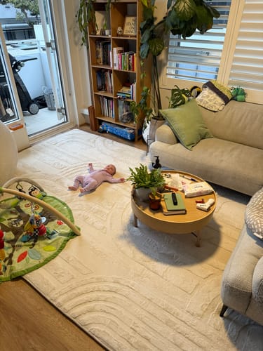 Customer photo review of The Mellow Mat® Cloud Haven 3D (Soft Touch Sensory Tatami Rug)