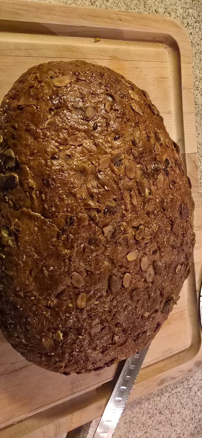Customer photo review of Premium Seed Sourdough 750g
