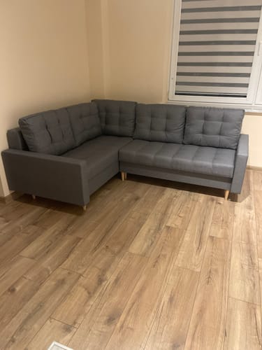 Customer photo review of Narożnik ELMA L