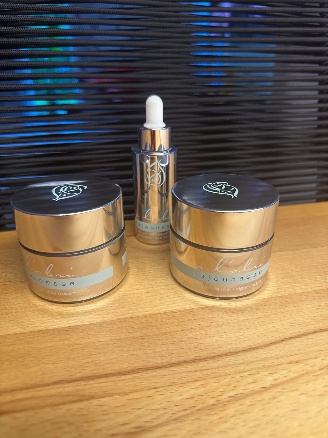 Customer photo review of Réjeunesse Pflegeset