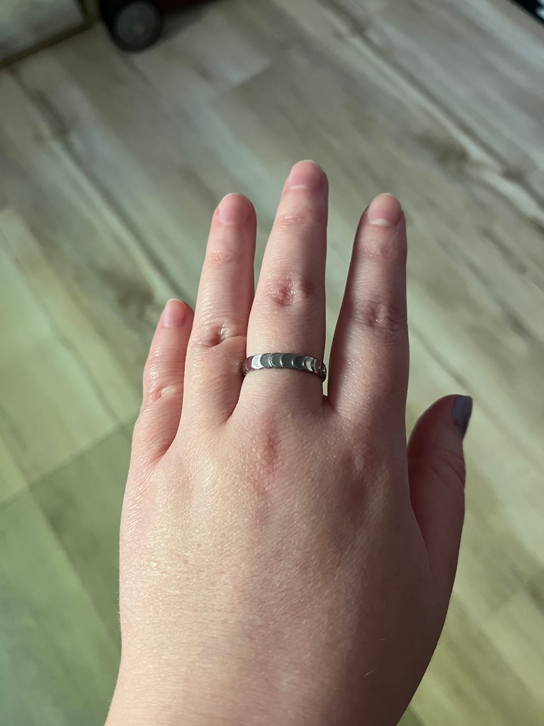 Customer photo review of Tera Cycloid Scale Ring