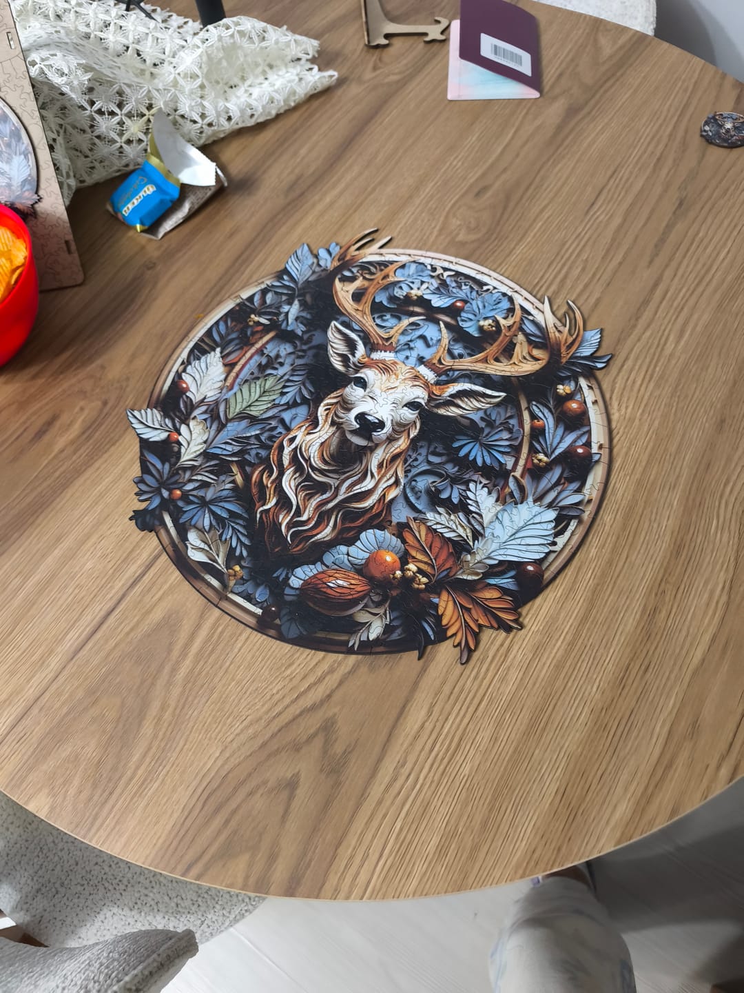 Customer photo review of Geyik V2 - Ahşap Puzzle