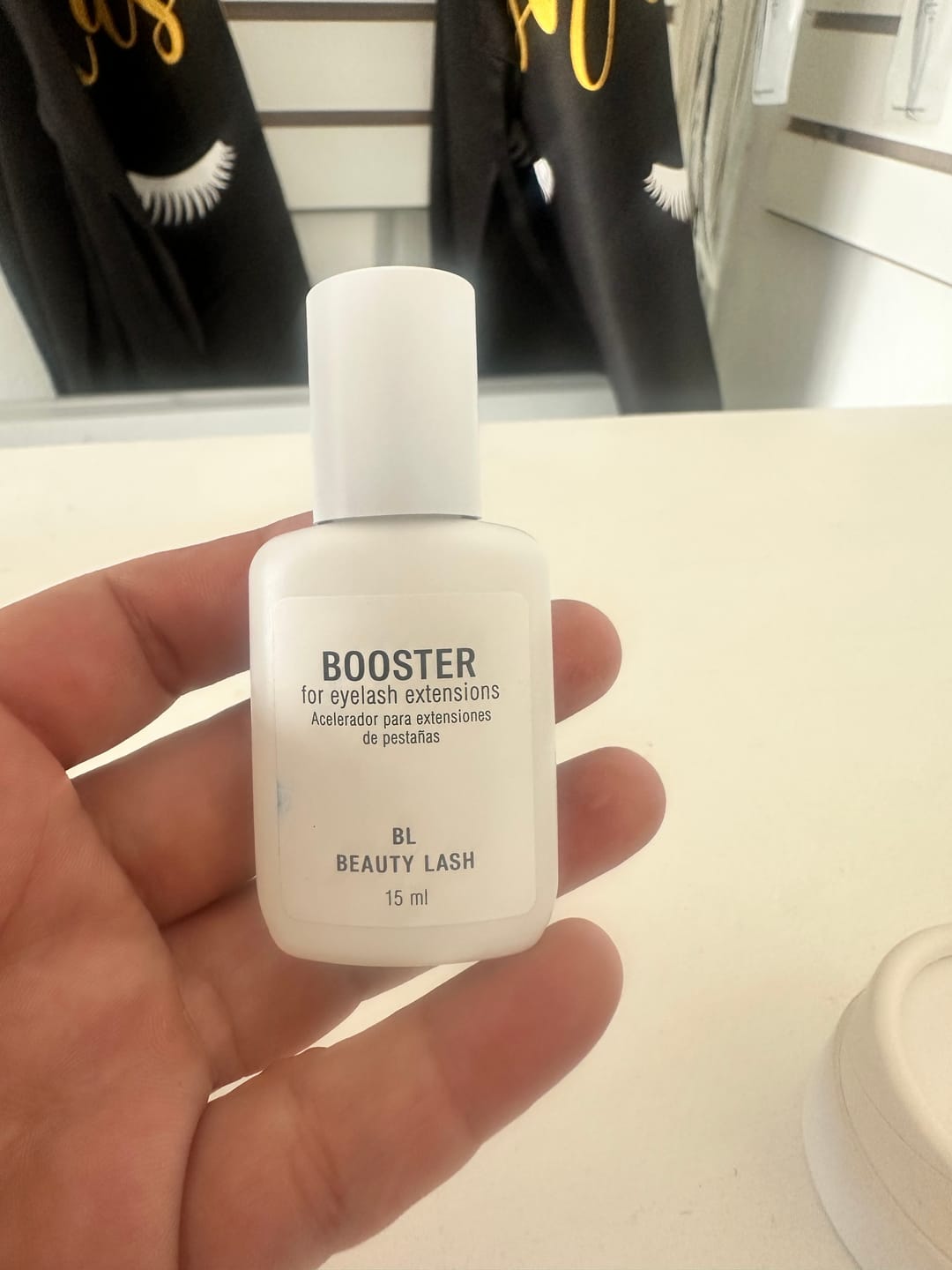 Customer photo review of Booster