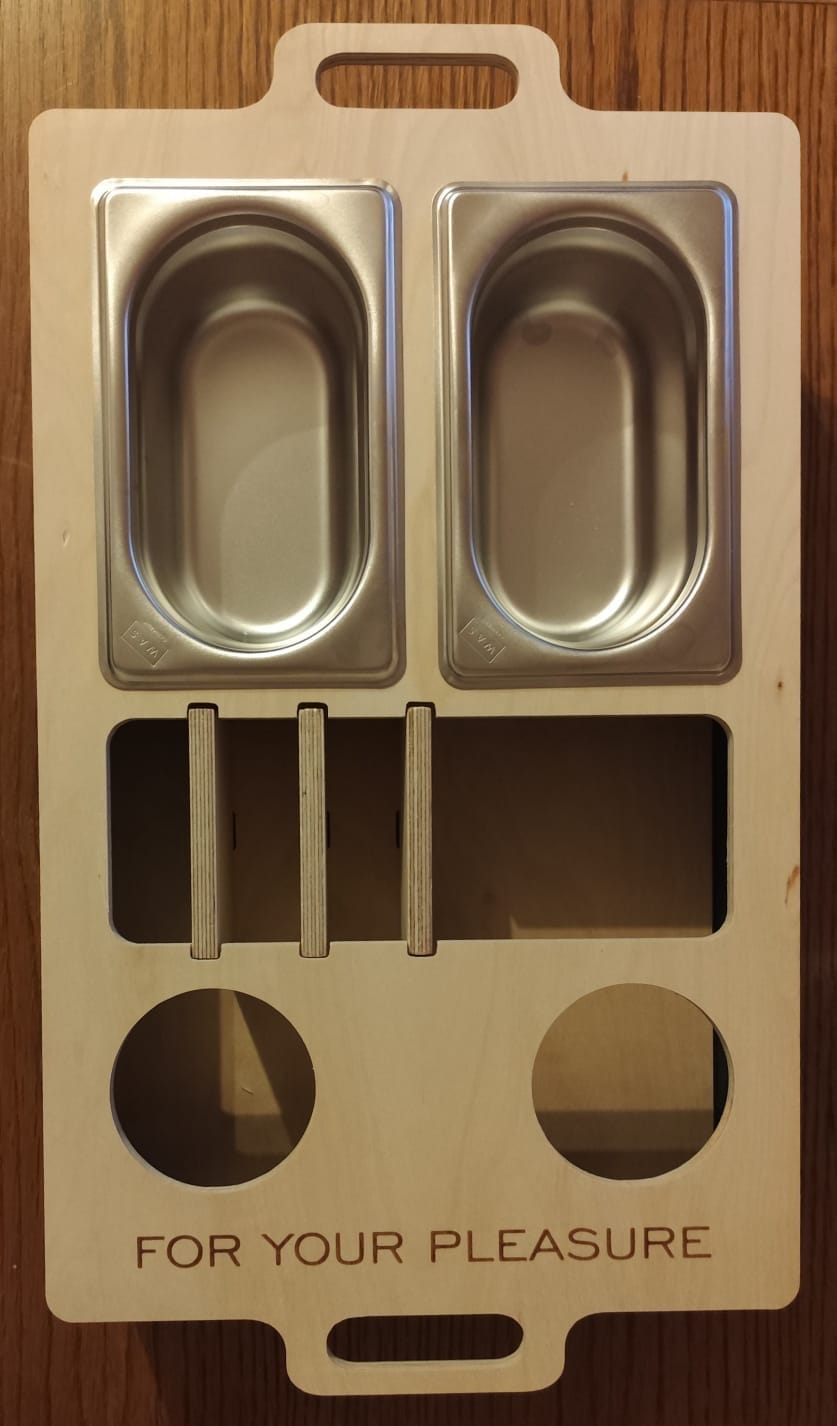 Customer photo review of CouchBar Original