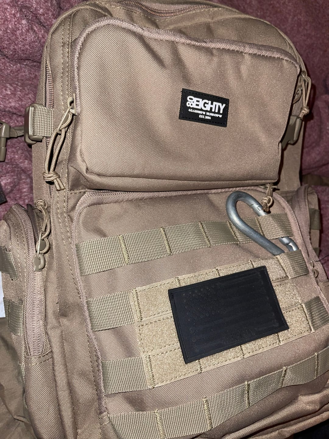 Customer photo review of 80Eighty® Commando Arid Backpack