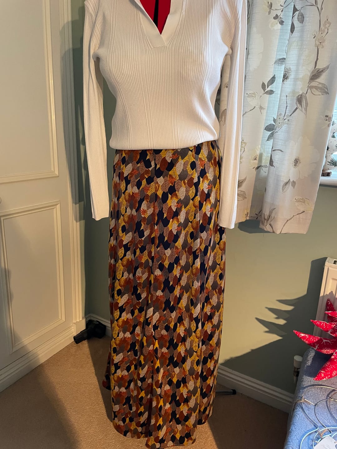 Customer photo review of Autumn Forest Digital Modal-Touch Jersey Fabric