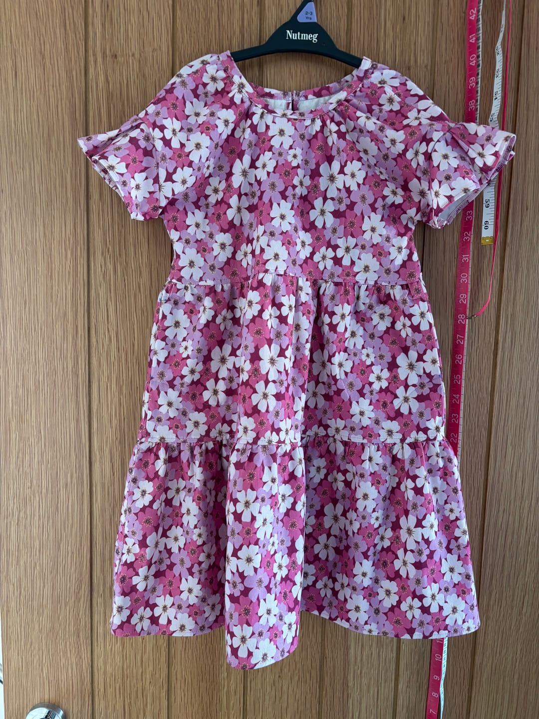 Customer photo review of Bloomscape Needlecord Fabric