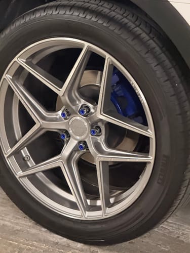 Customer photo review of V-Racing Lock Lug Nuts