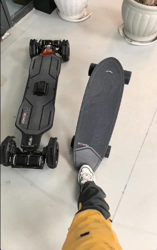 Customer photo review of Exway Wave Belt