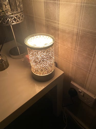 Customer photo review of Rhubarb & Custard 20g Wax Melt