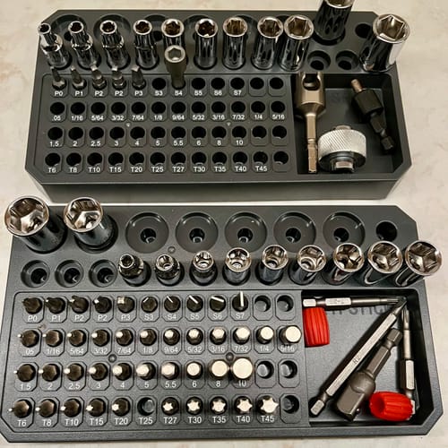 Customer photo review of Benchtop Storage Base