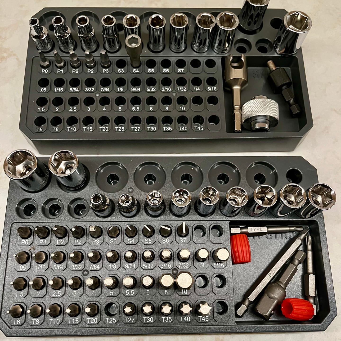 Customer photo review of Benchtop Storage Base