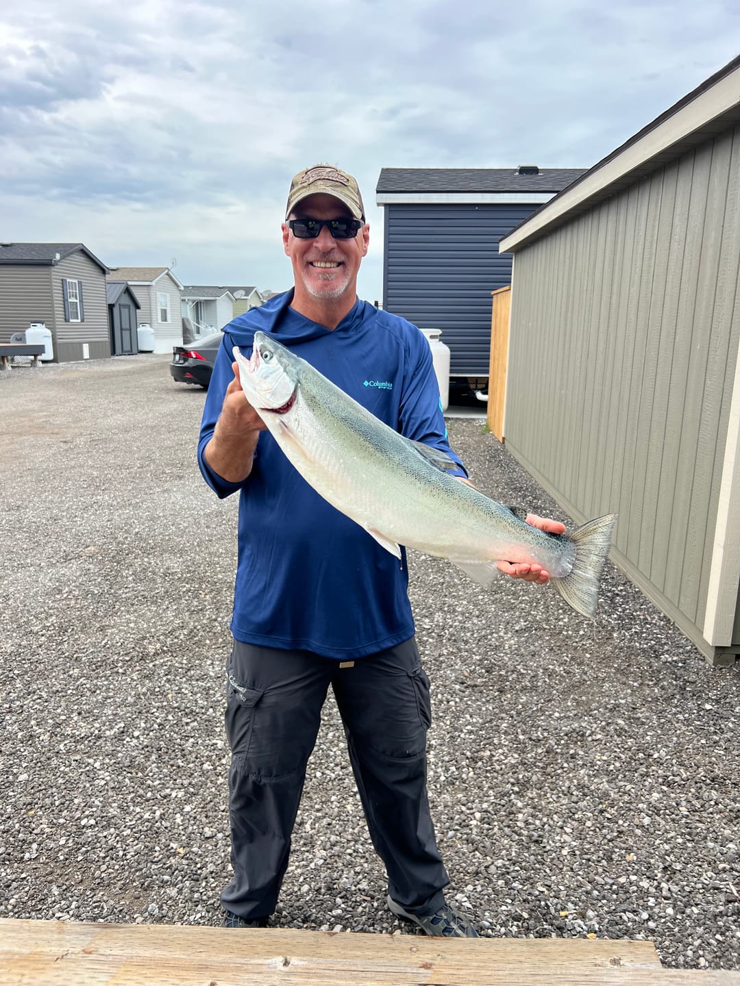 Customer photo review of American Smelt