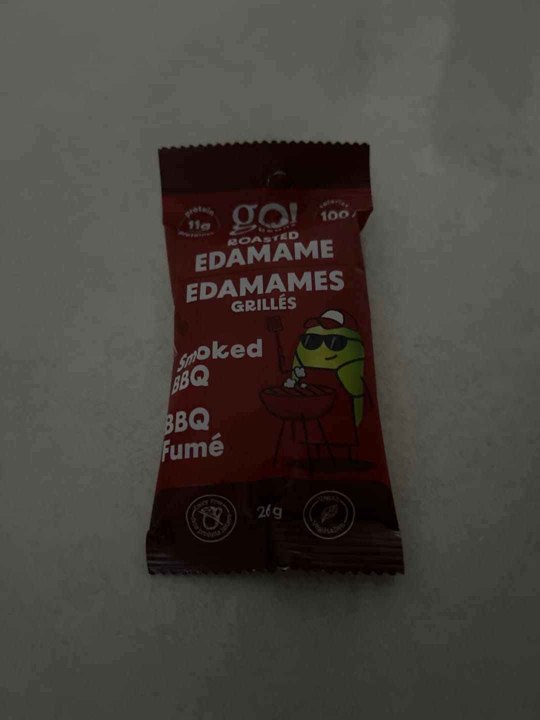 Customer photo review of Go Nutrition - Edamames Grillés - 26g