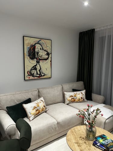 Customer review photo for Abstract Graffiti Art #GA051
