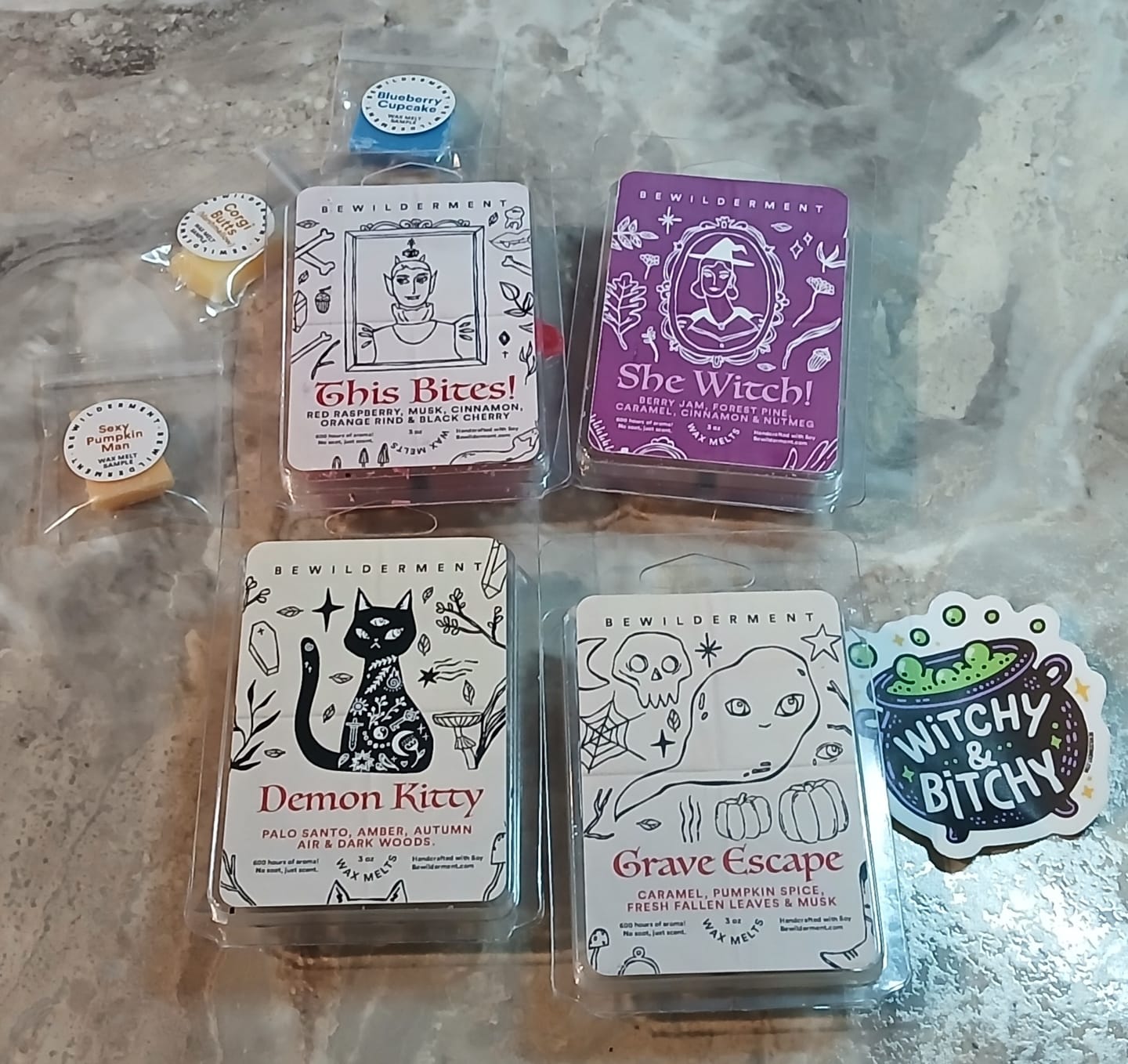 Customer photo review of Melt Mail