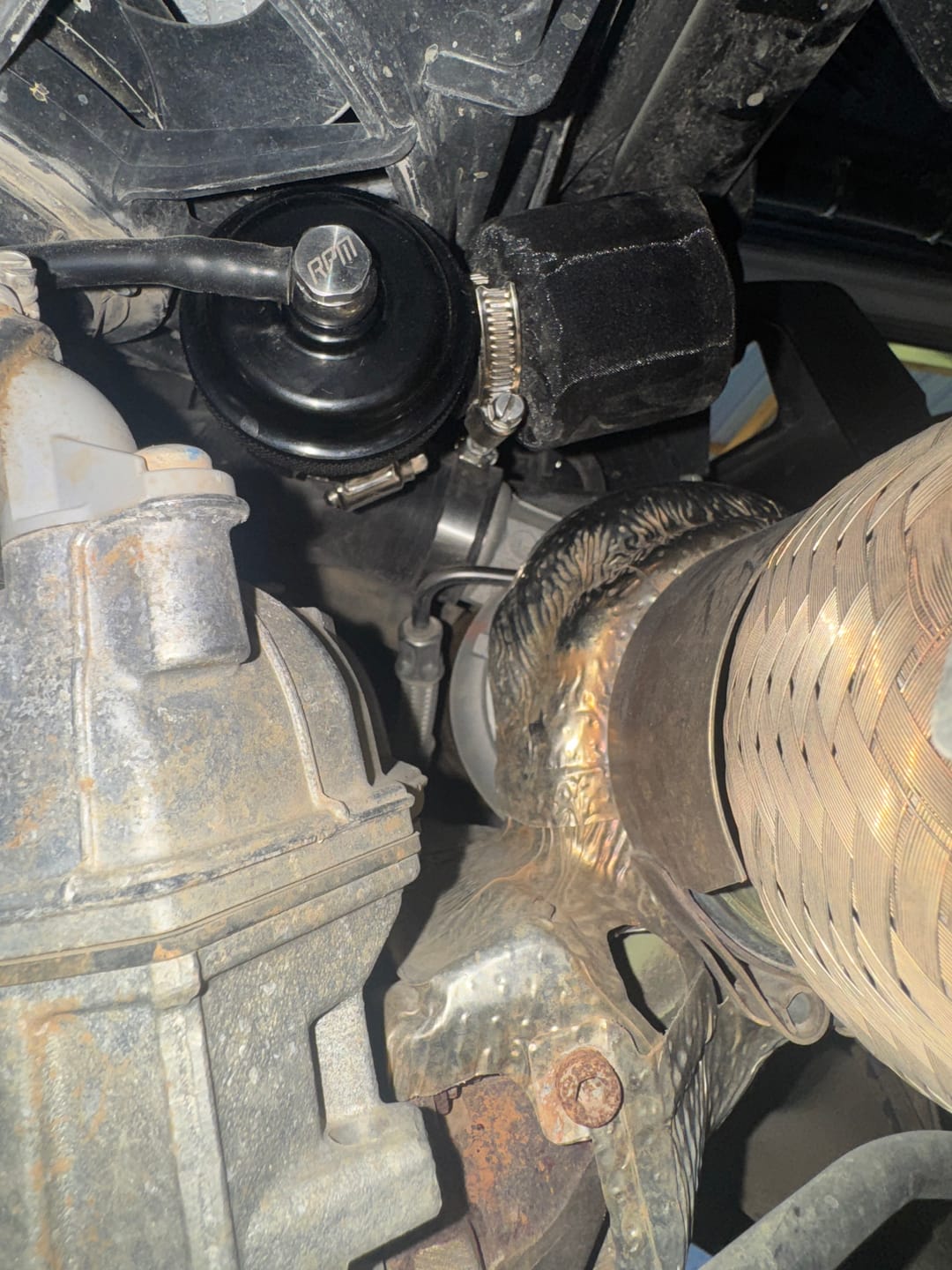 Customer photo review of RPM Can-Am X3 Blow Off Valve ( BOV ) Kit 2020-2026