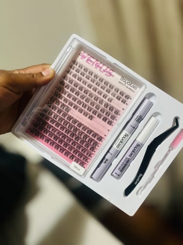 Customer photo review of Venus Lash Kit
