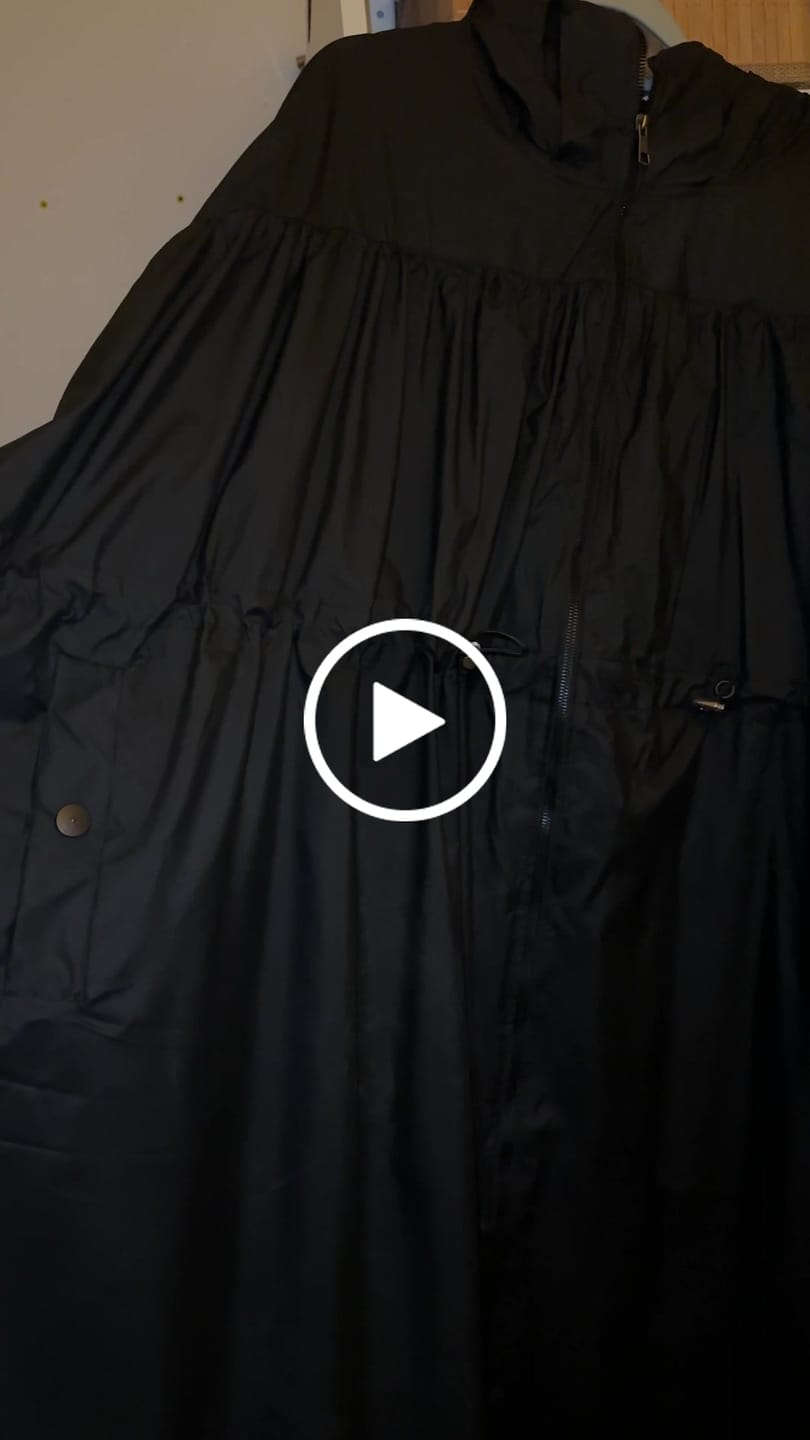 Customer video review of Anorak compact Waterproof « YOYO JACKET » - OUMMI BASICS