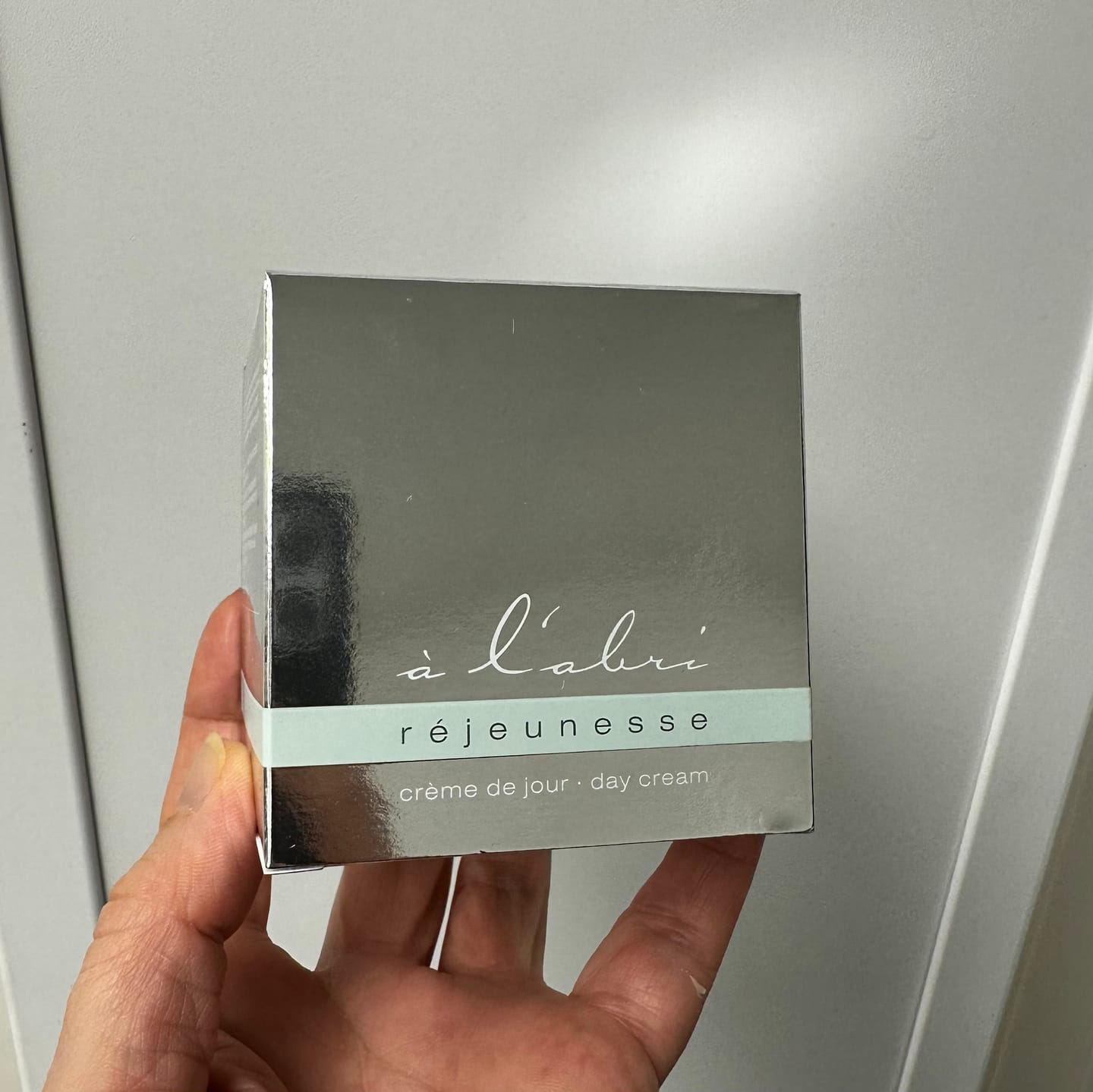 Customer photo review of Réjeunesse Tagescreme
