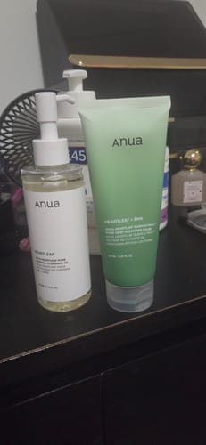Customer photo review of ANUA - Heartleaf Pore-Perfection Duo Set