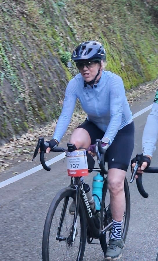Customer photo review of Men's Speed Air LS Jersey - Seer Sucker