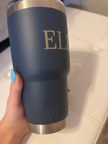 Customer photo review of Rambler | 30 oz Tumbler
