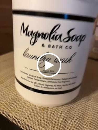 Customer video review of Laundry Wash