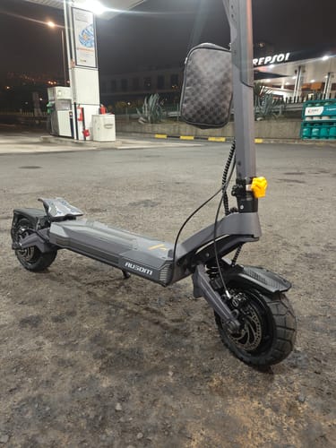 Customer photo review of Ausom DT2 Pro E-scooter