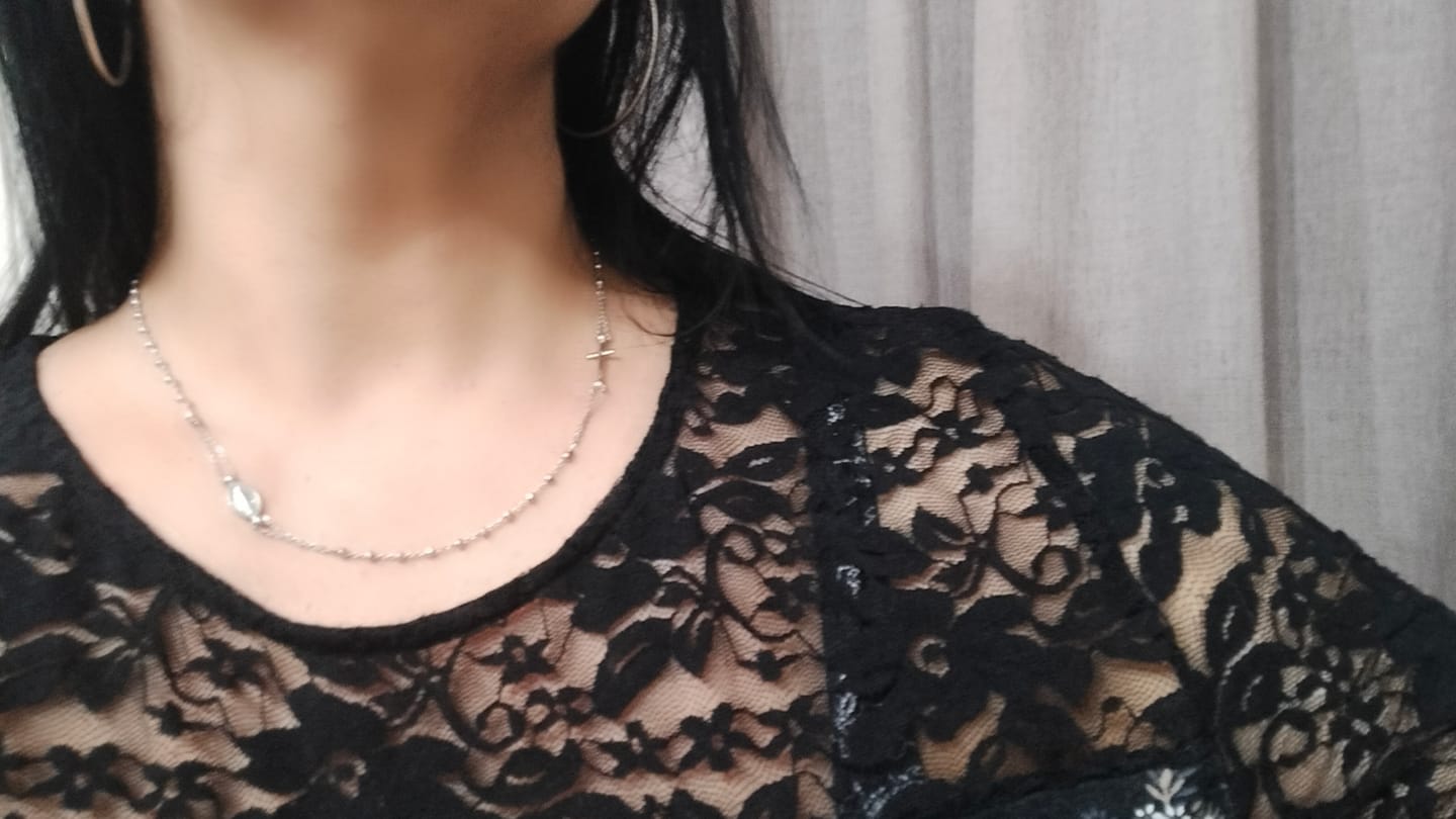 Customer photo review of Rosario girocollo