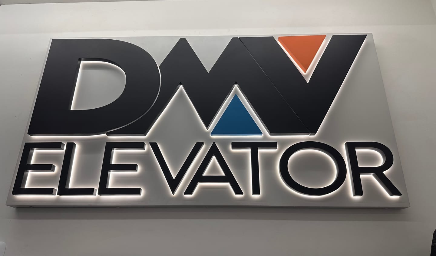 Customer photo review of CUSTOM MOCKUP SIGN FOR Myrna Kemper