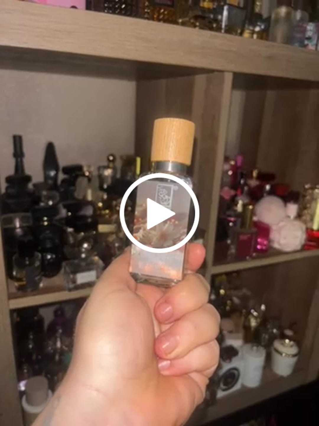 Customer video review of Sugary Vanilla Embrace