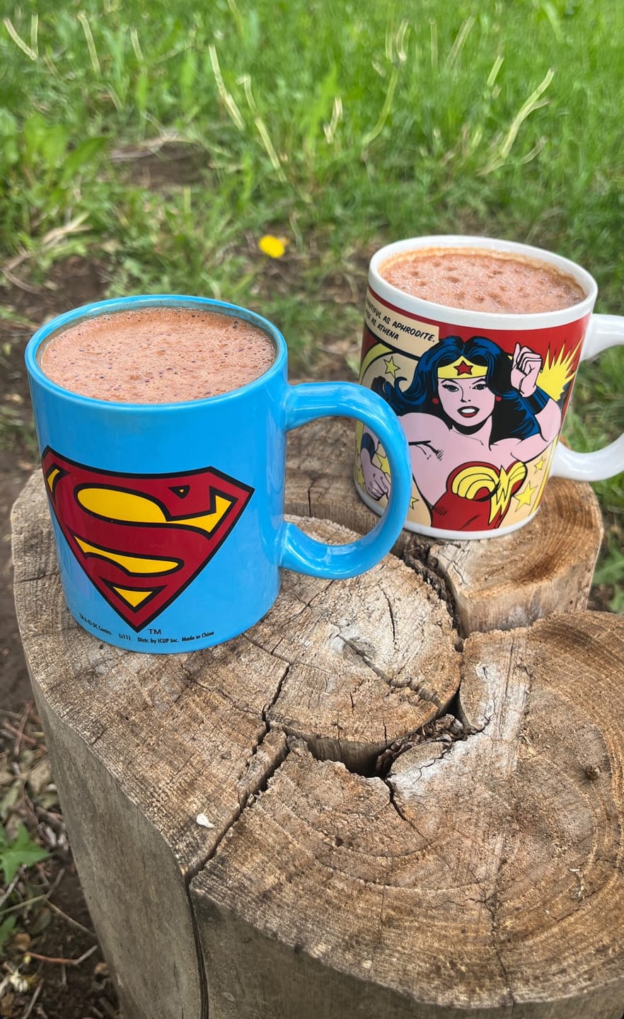 Customer photo review of Royal Maya Ceremonial Cacao