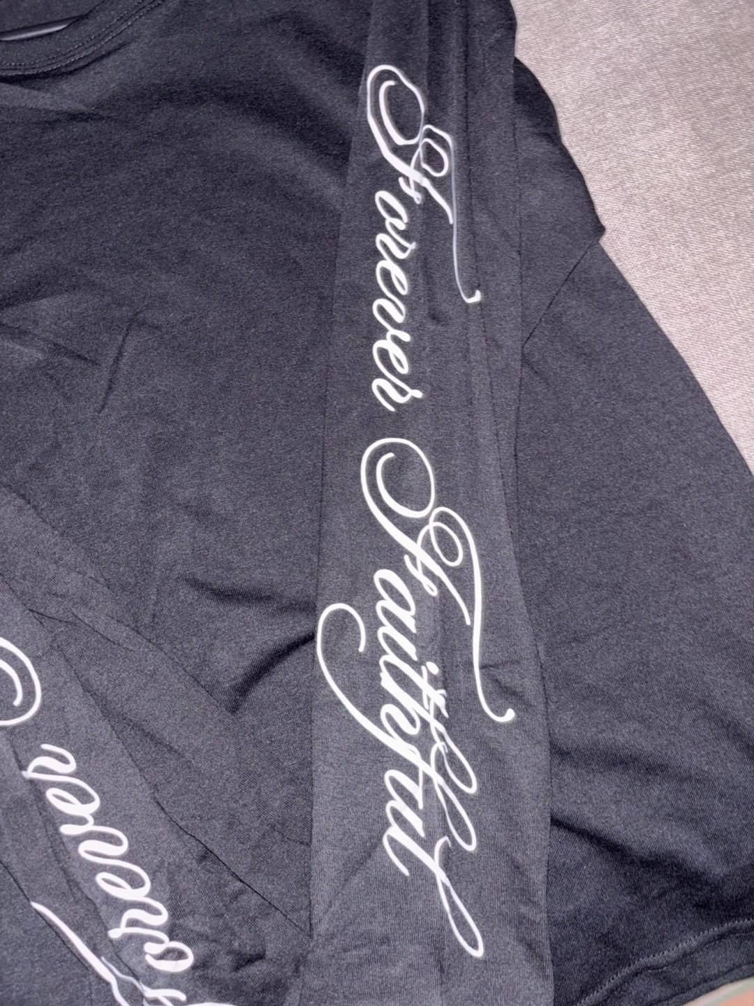 Customer photo review of THE FAITHFUL THERMAL