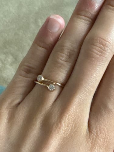 Customer photo review of Wrap Ring (Adjustable)