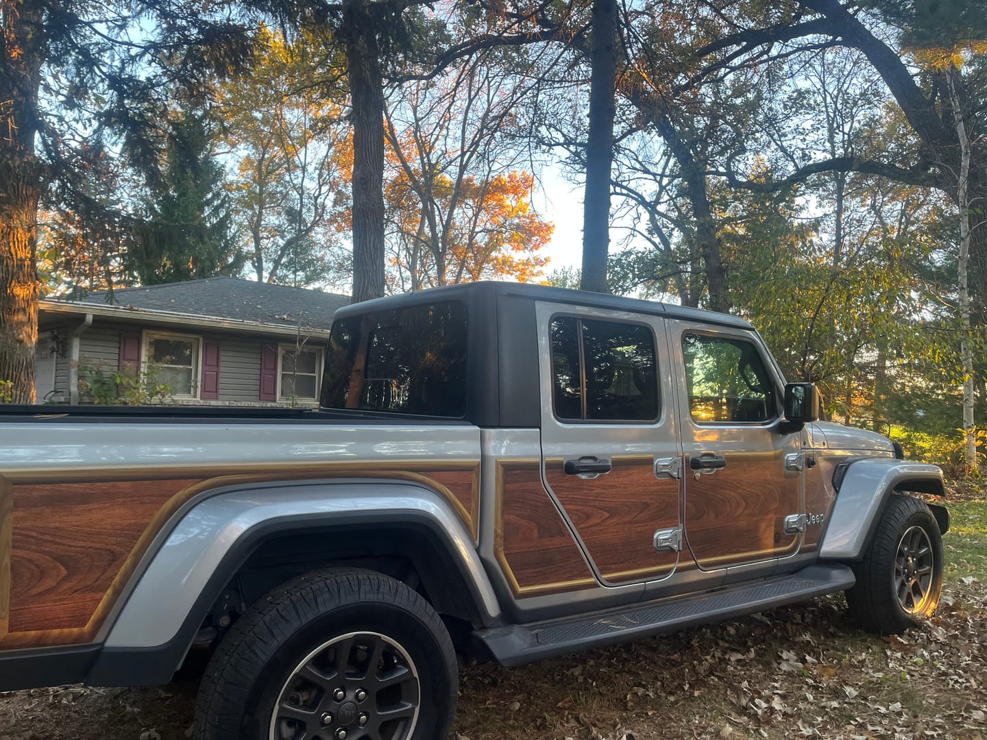 Customer photo review of Gladiator JT Removable Trail Armor