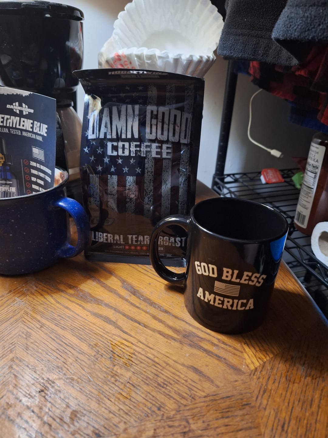 Customer photo review of Damn Good™ Coffee - Liberal Tears Roast